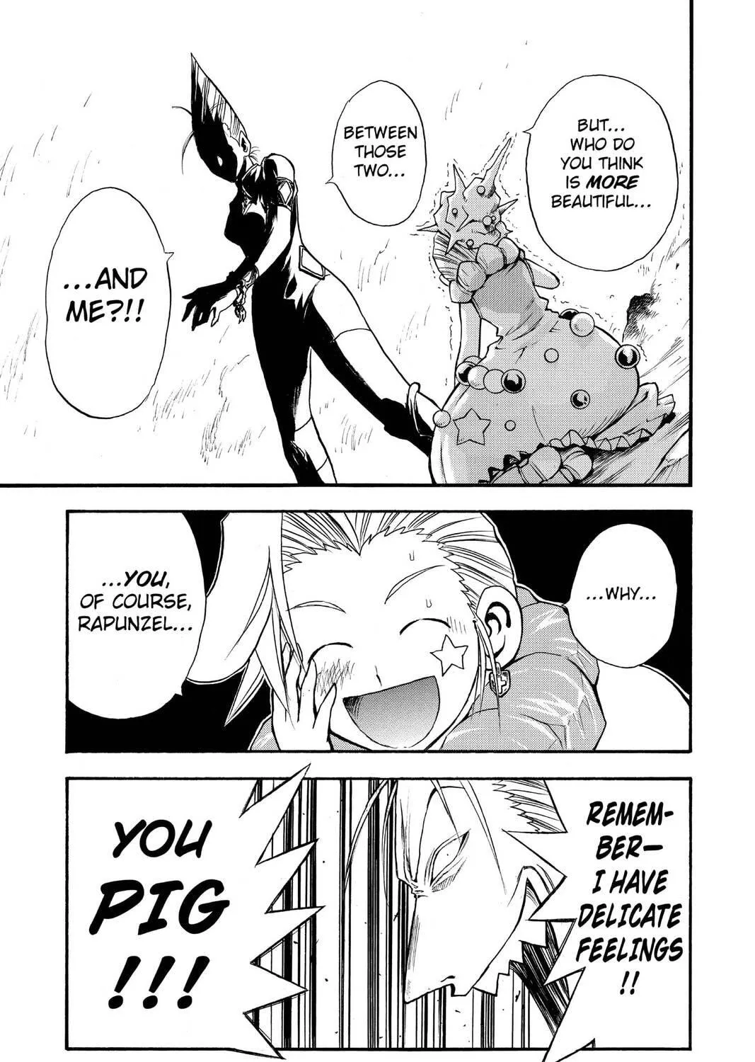 MÄR Chapter 72 page 9 - 