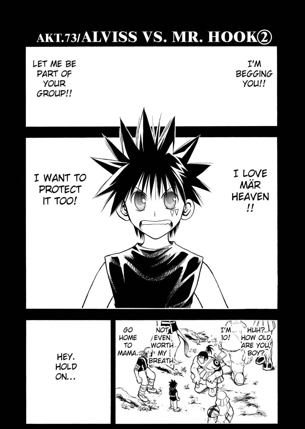 MÄR Chapter 73 page 1 - 