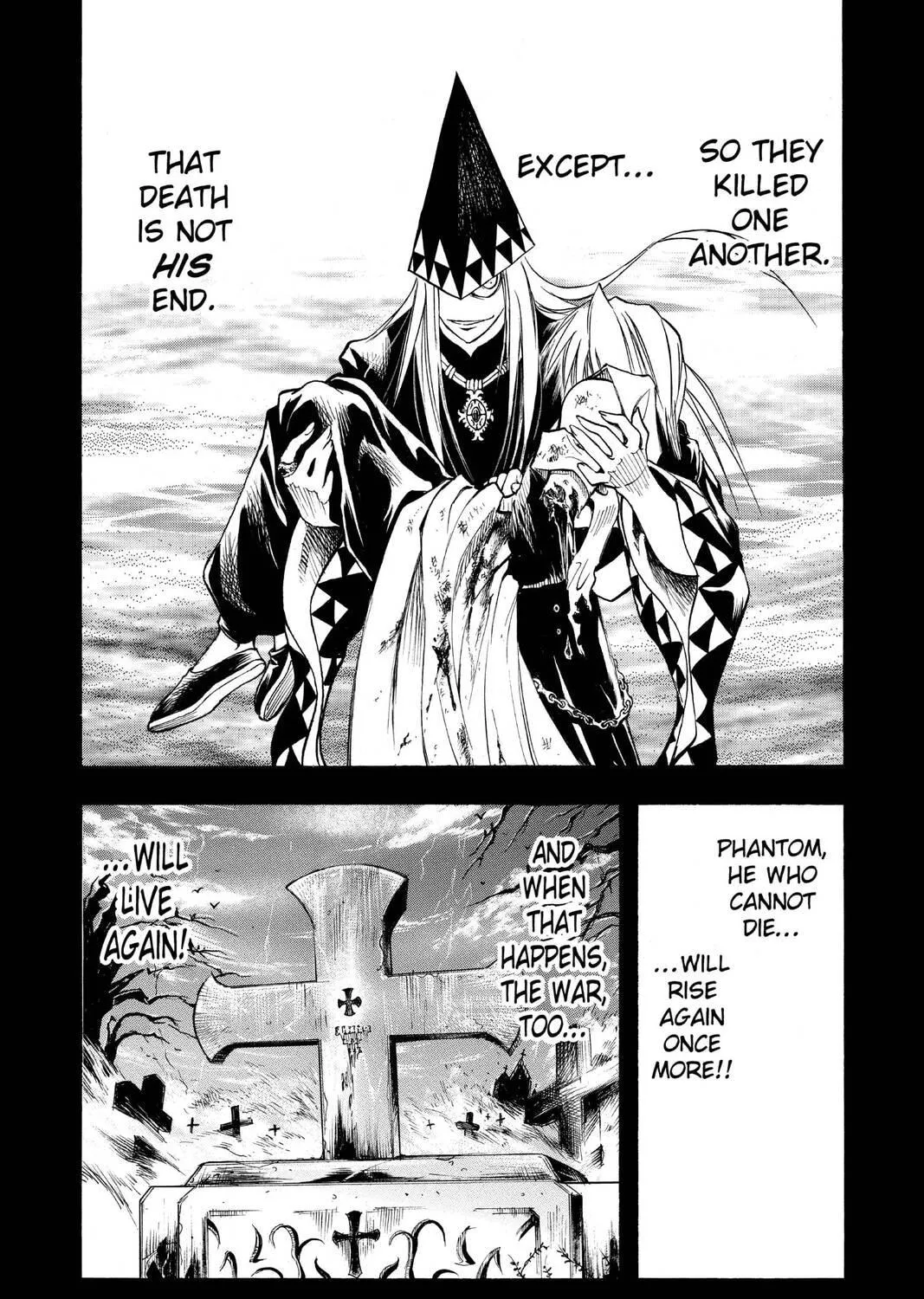 MÄR Chapter 73 page 11 - 