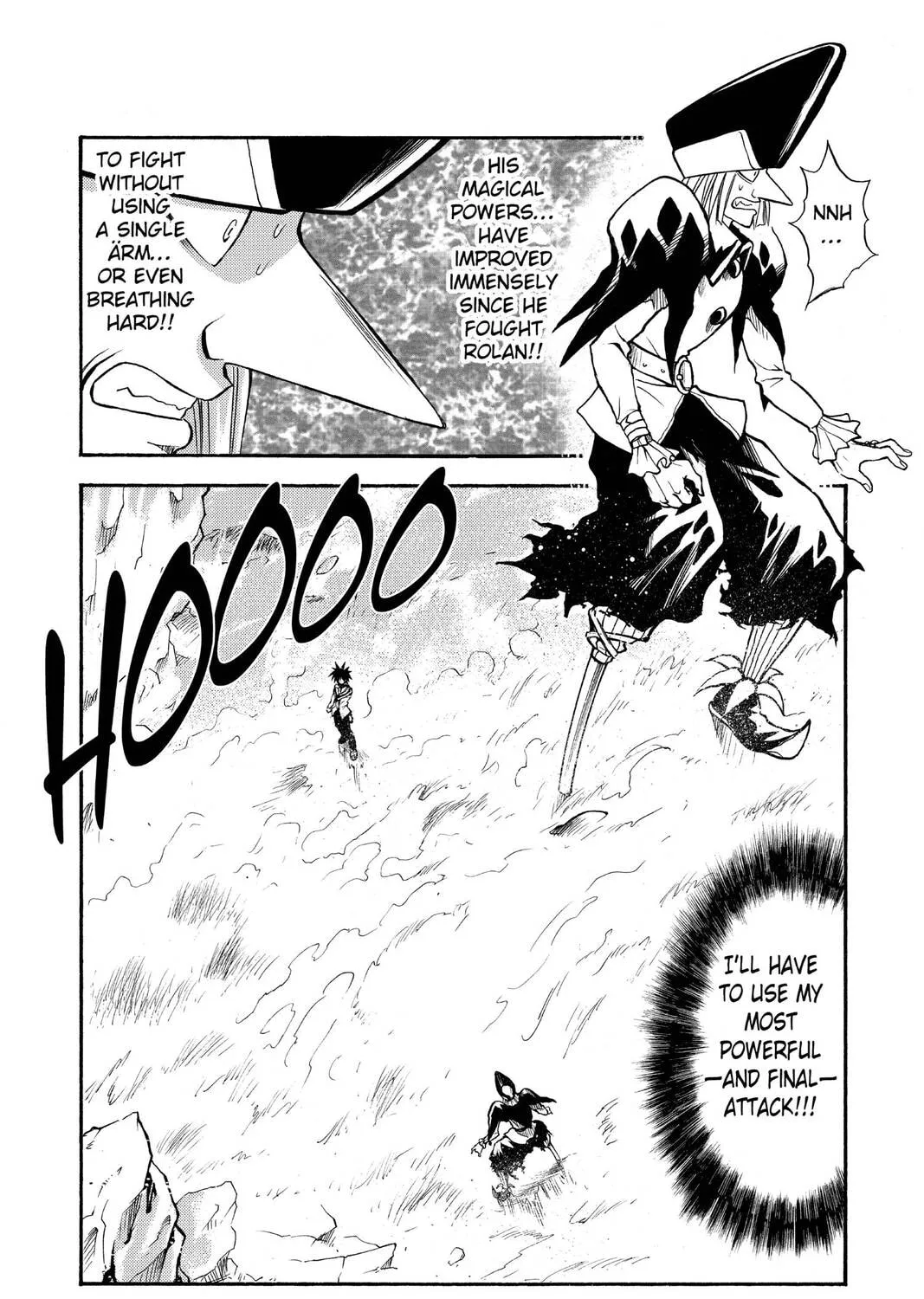 MÄR Chapter 73 page 15 - 