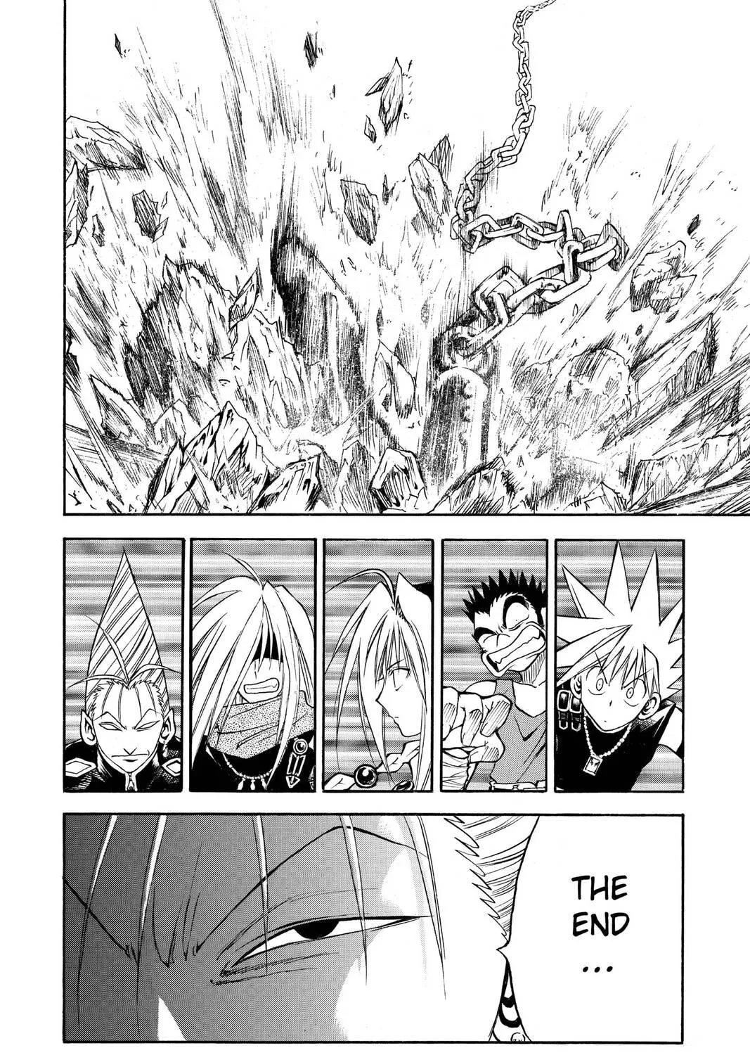 MÄR Chapter 73 page 19 - 