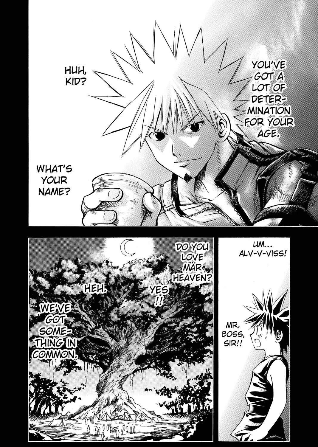 MÄR Chapter 73 page 3 - 