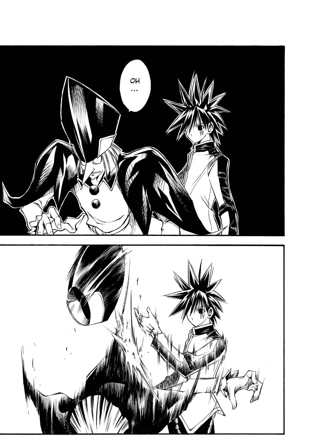 MÄR Chapter 73 page 21 - 