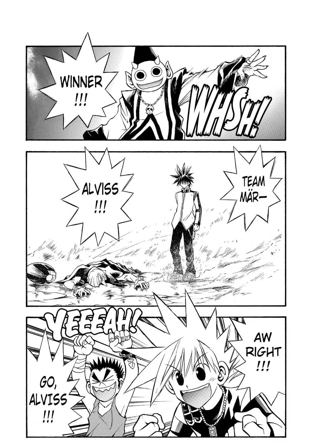 MÄR Chapter 73 page 23 - 