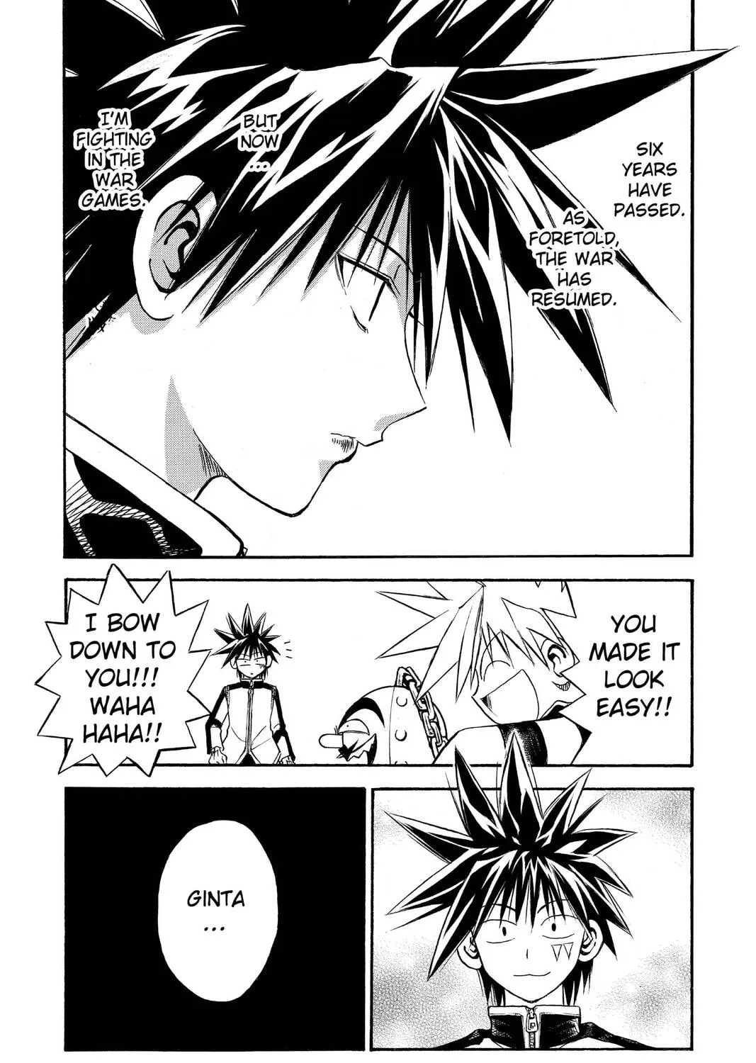 MÄR Chapter 73 page 25 - 