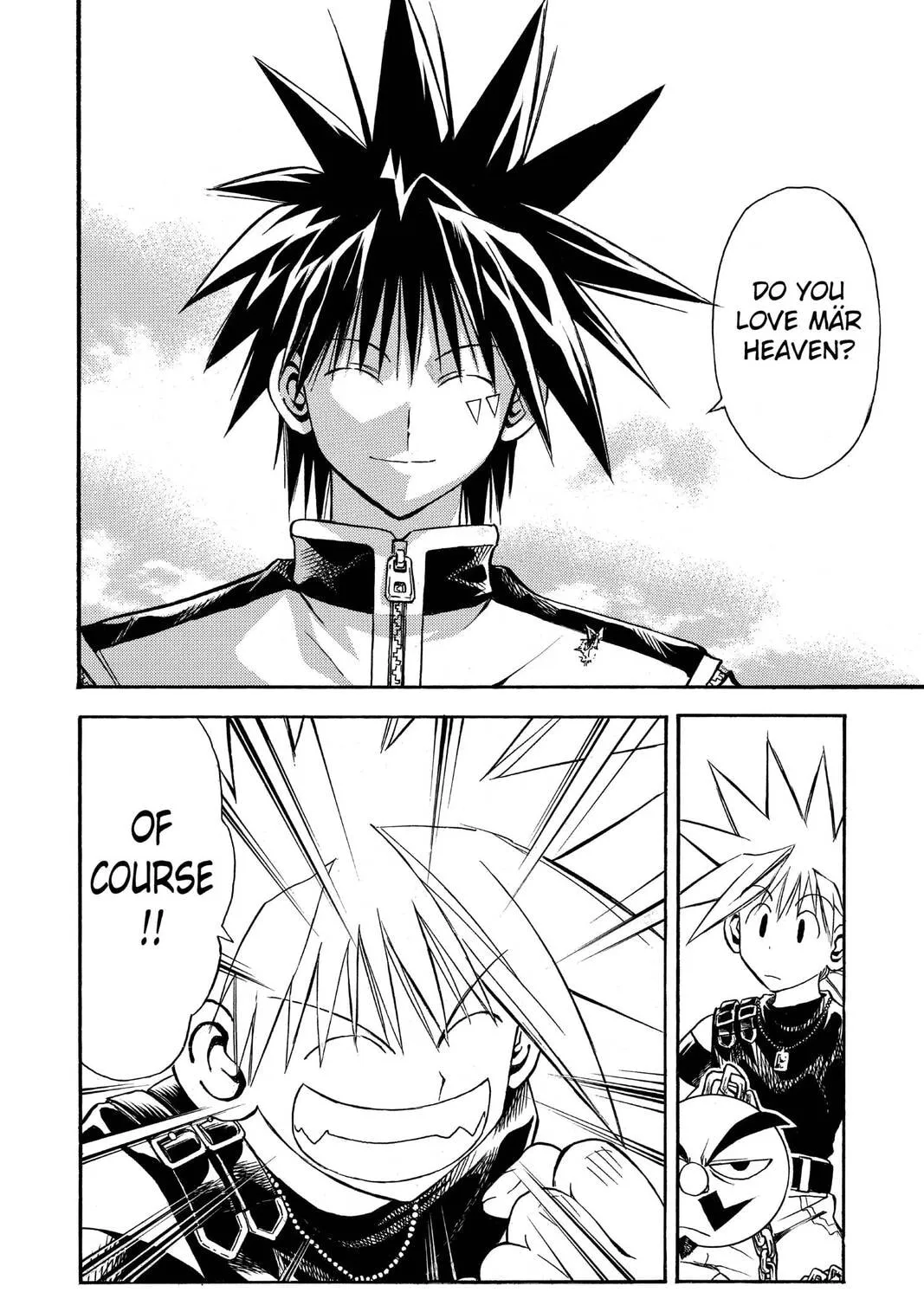 MÄR Chapter 73 page 27 - 