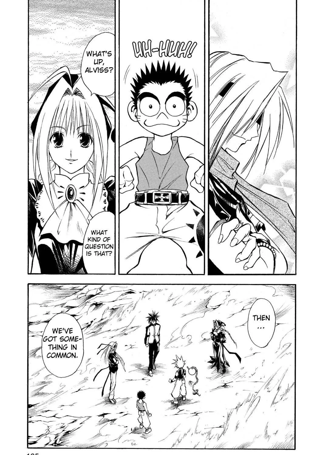MÄR Chapter 73 page 29 - 