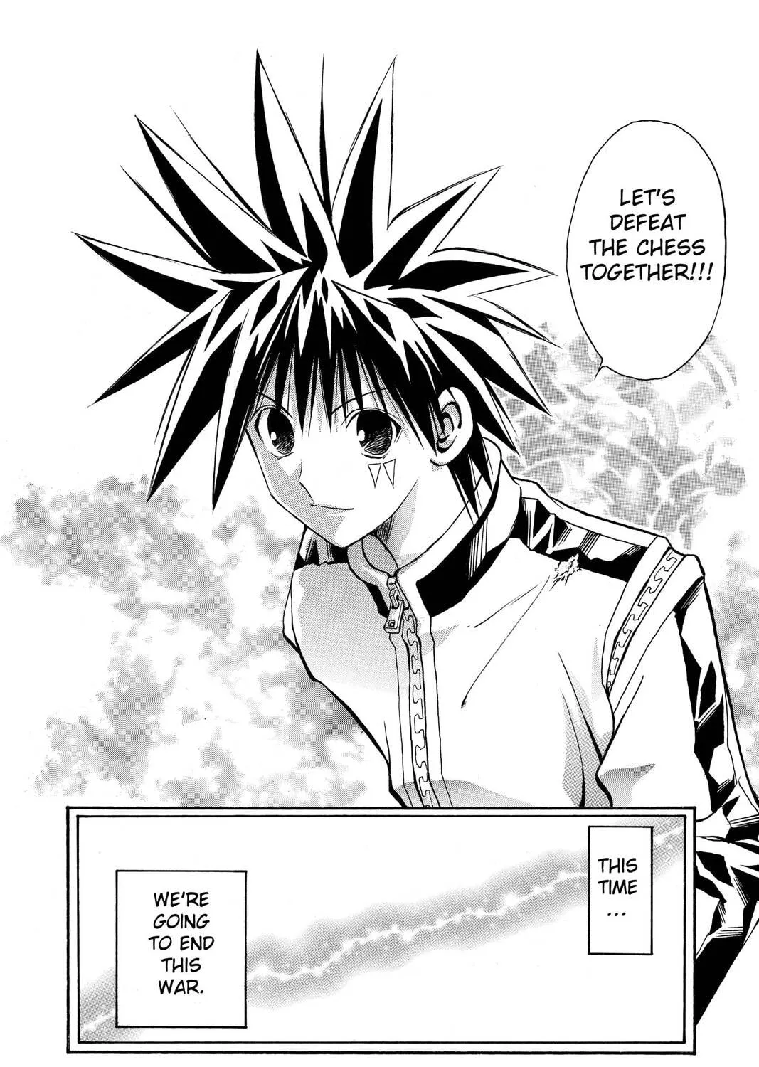 MÄR Chapter 73 page 31 - 