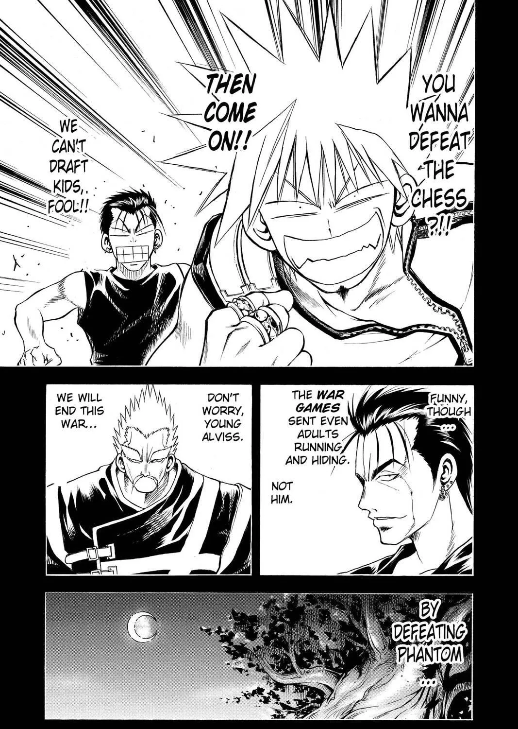 MÄR Chapter 73 page 5 - 