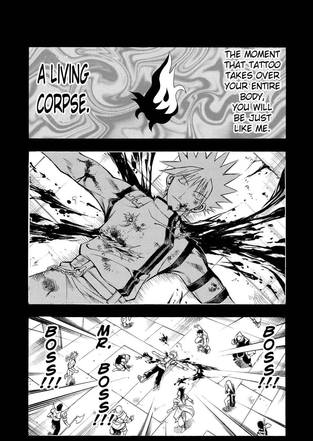 MÄR Chapter 73 page 9 - 