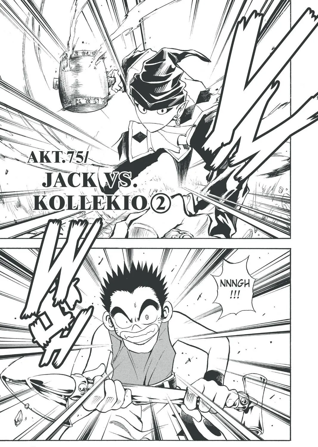 MÄR Chapter 75 page 1 - 