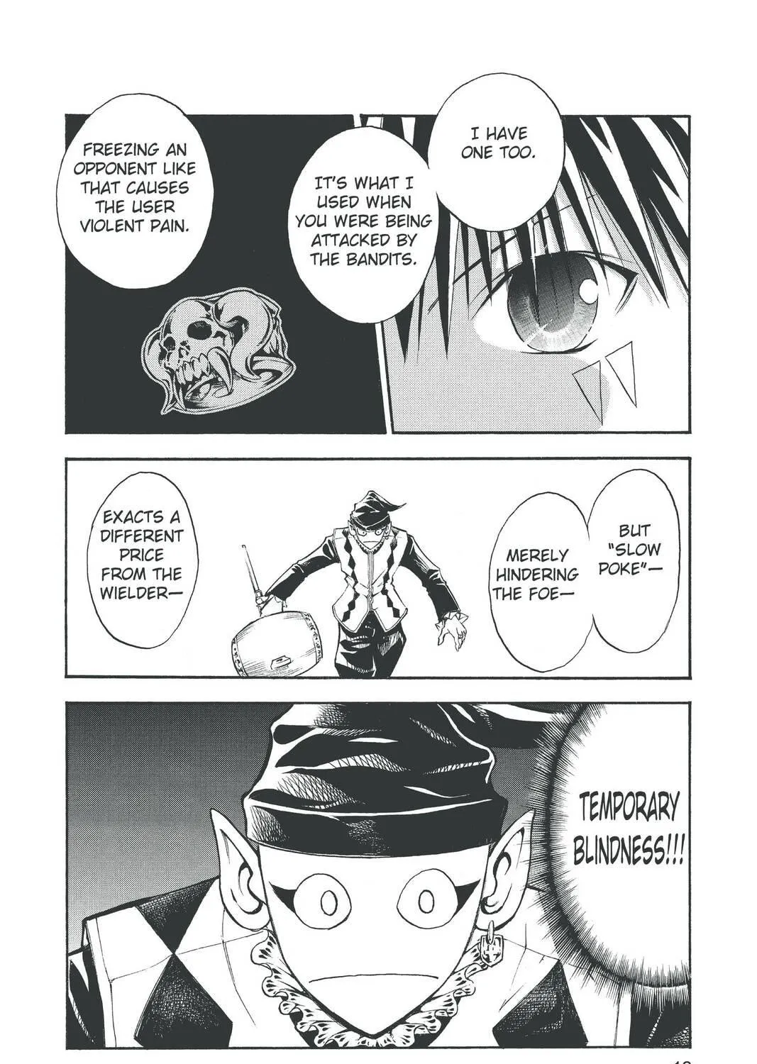 MÄR Chapter 75 page 11 - 