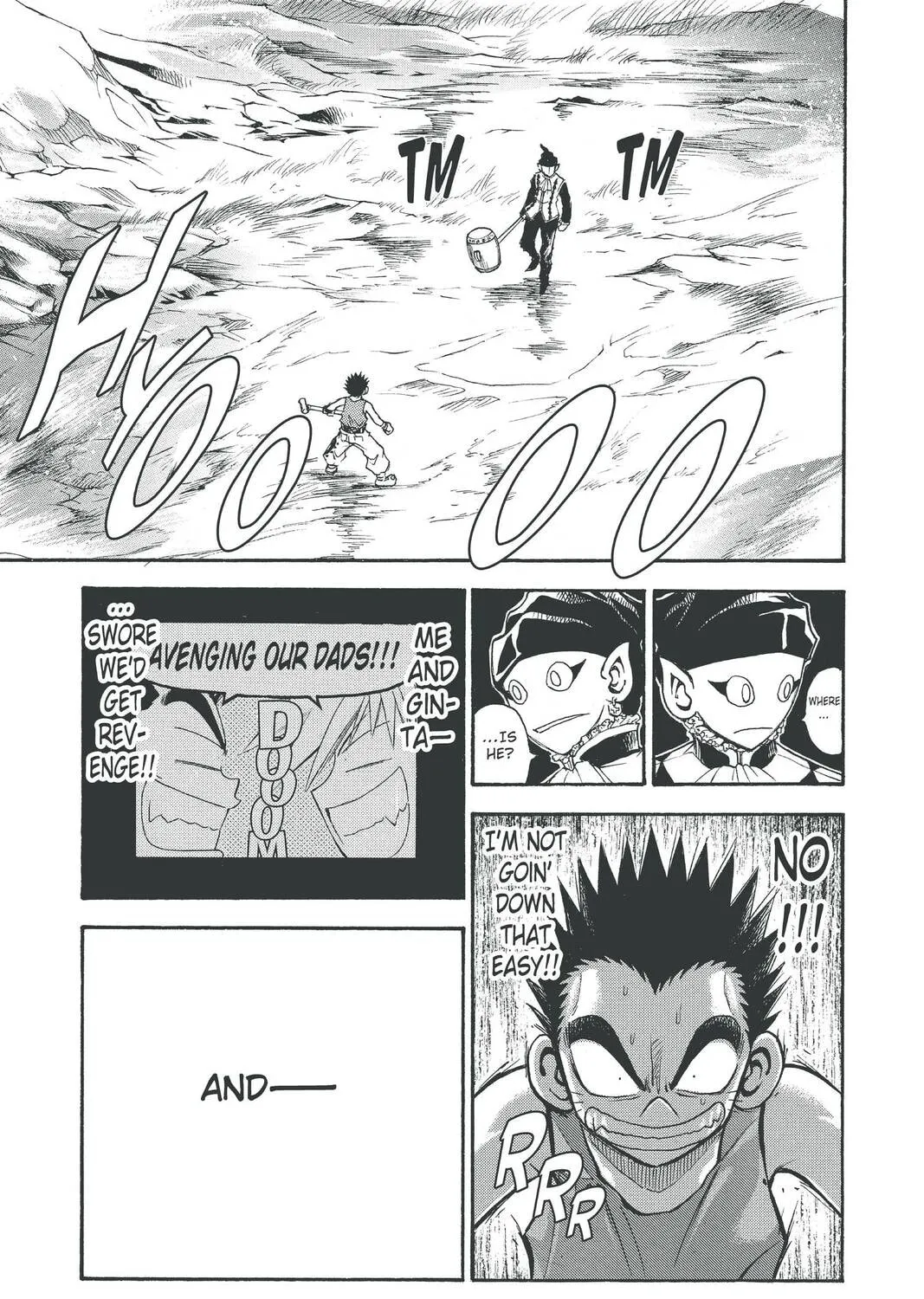 MÄR Chapter 75 page 13 - 