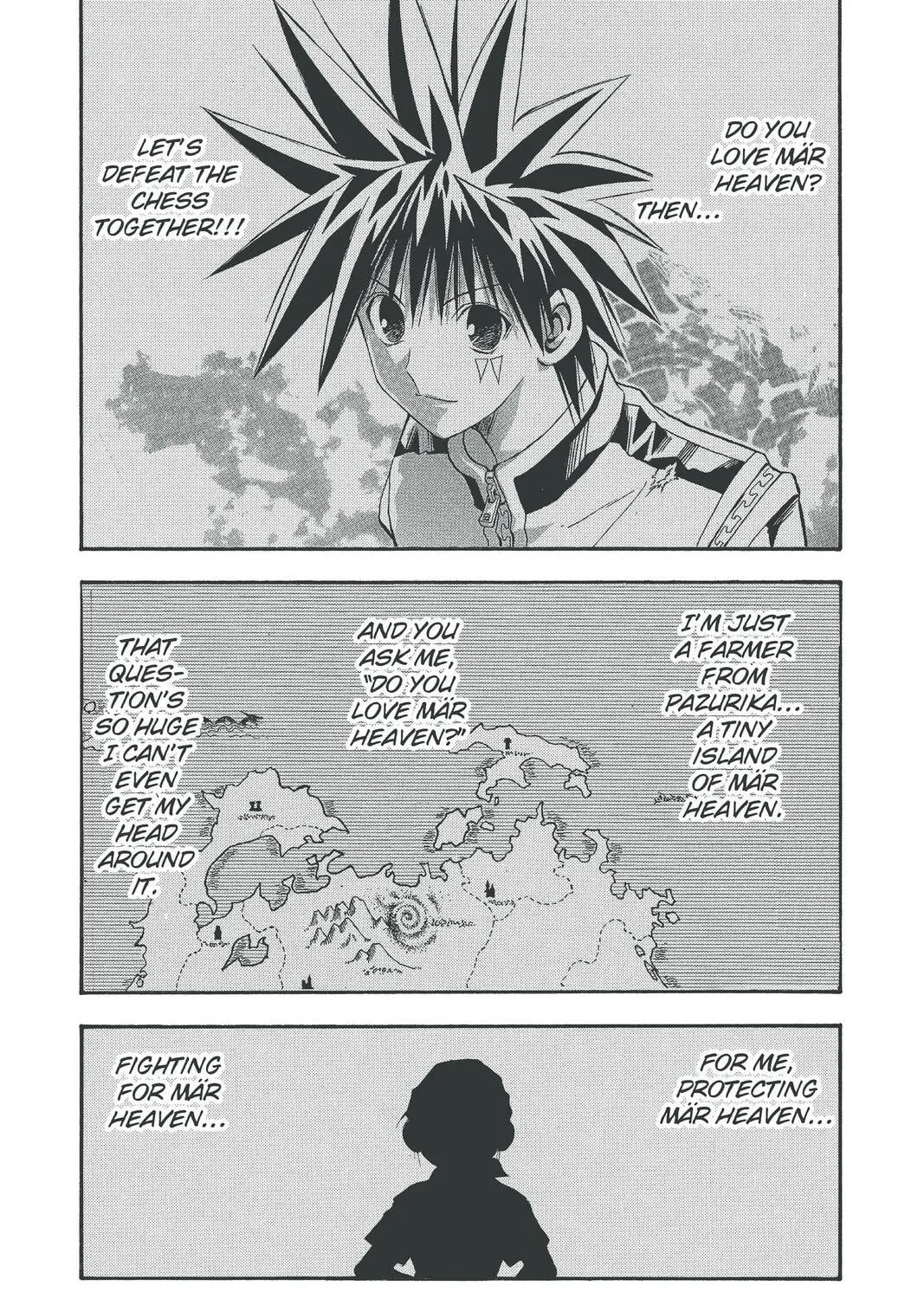 MÄR Chapter 75 page 15 - 