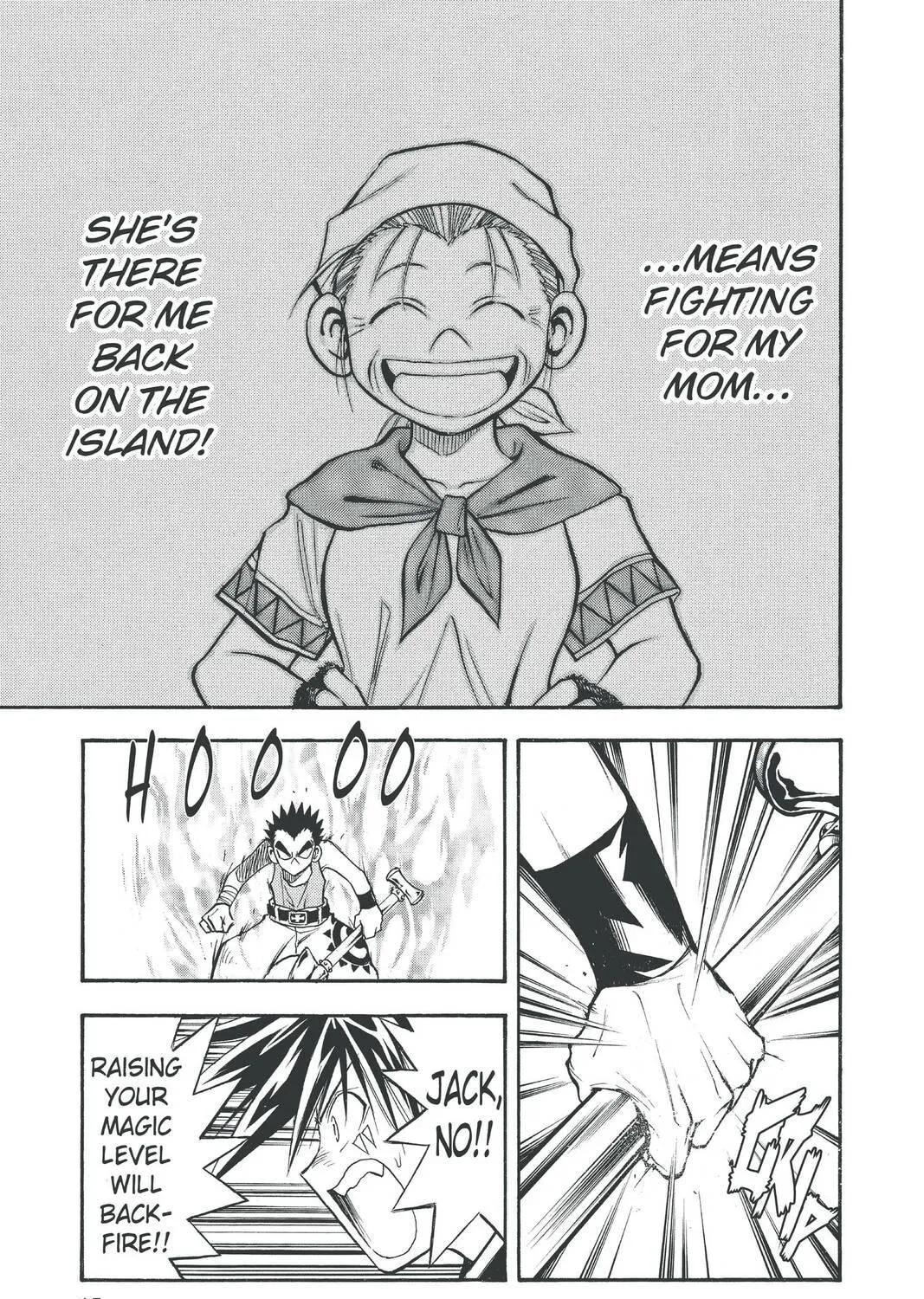 MÄR Chapter 75 page 17 - 