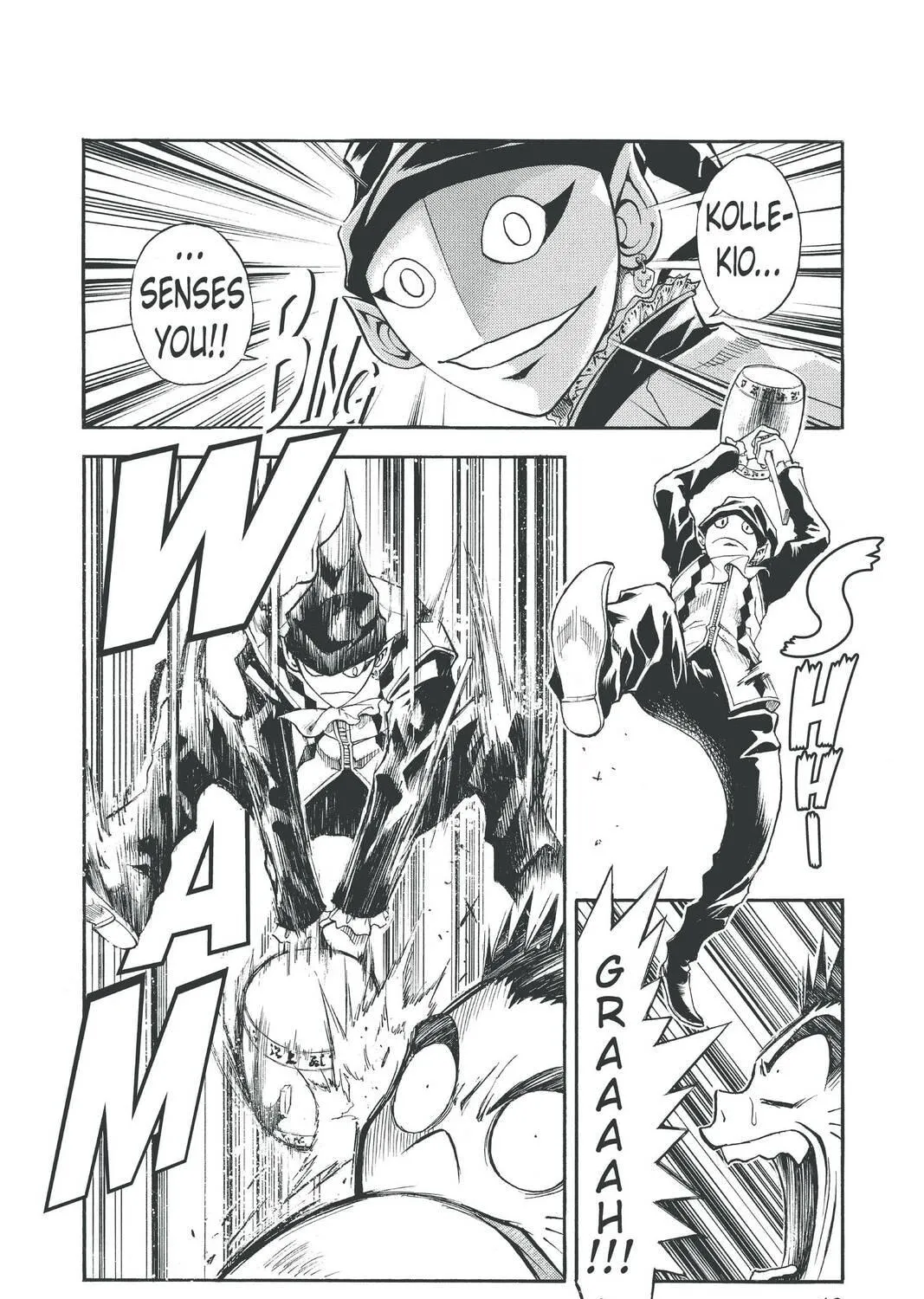 MÄR Chapter 75 page 19 - 