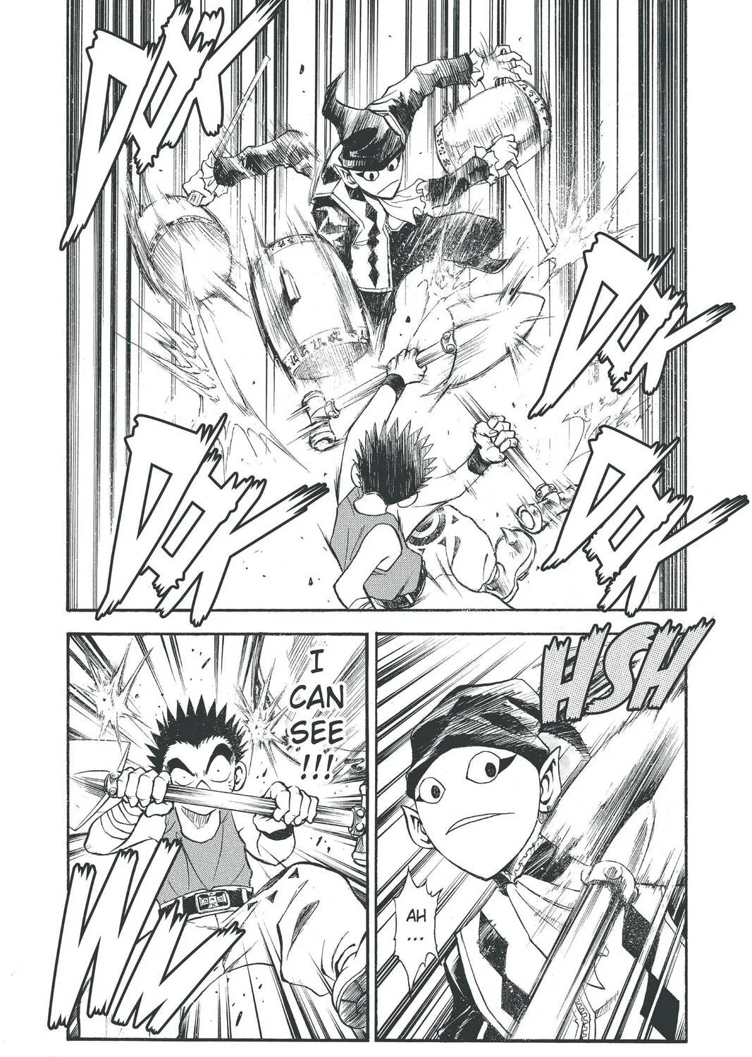 MÄR Chapter 75 page 3 - 