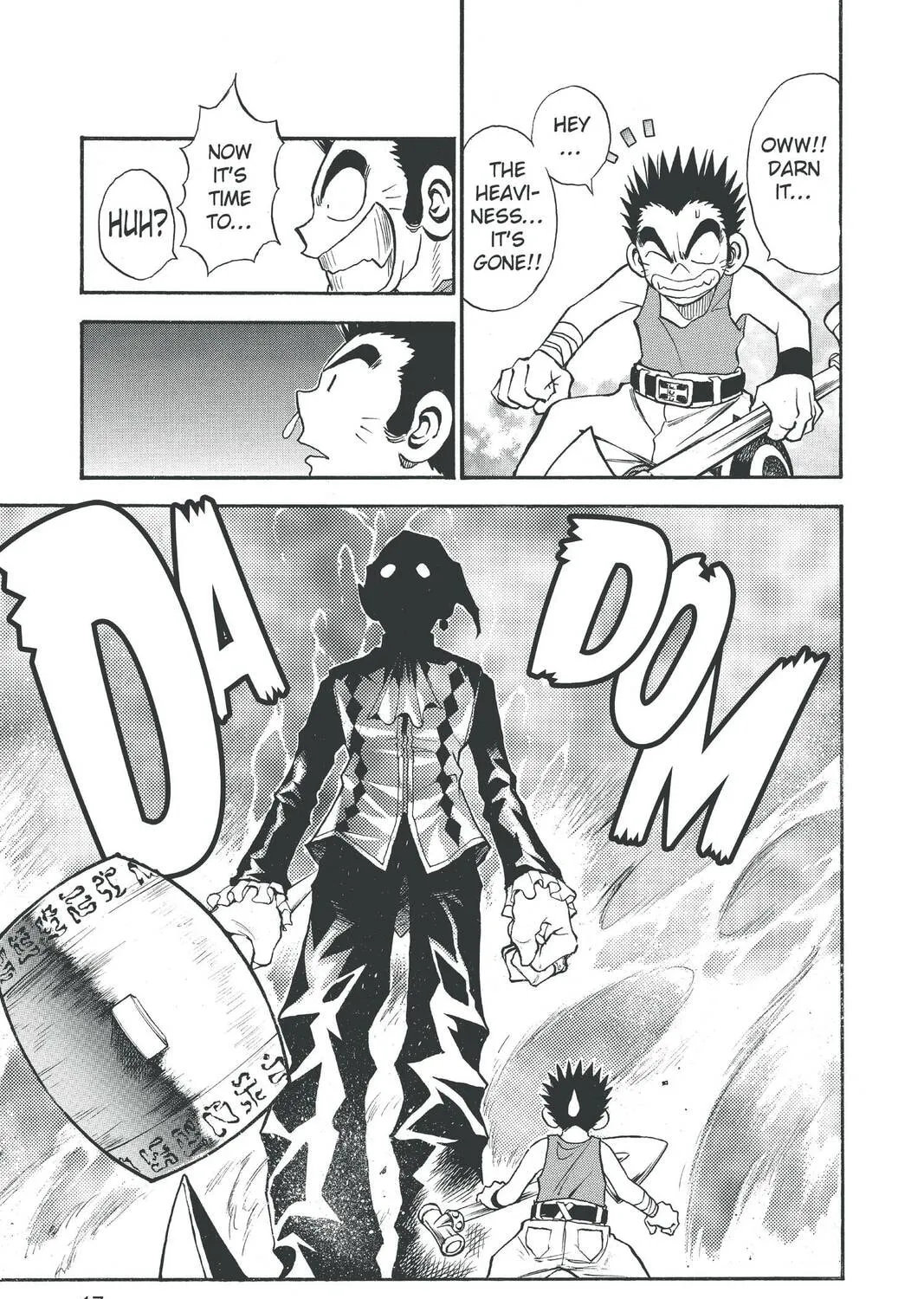 MÄR Chapter 75 page 21 - 