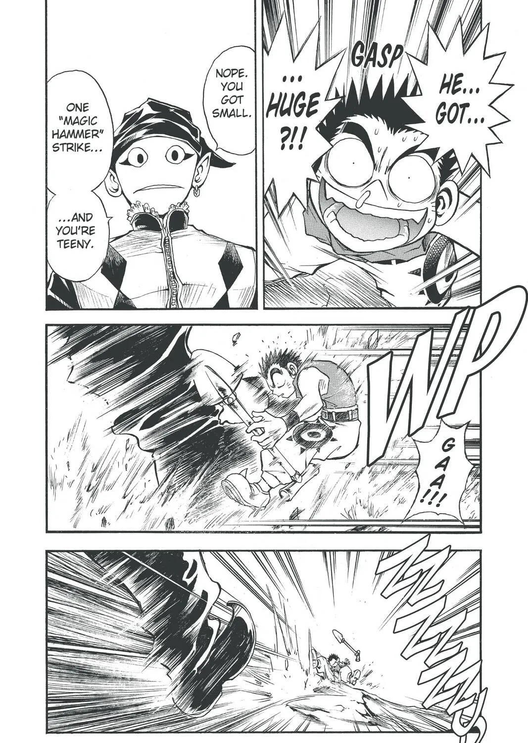 MÄR Chapter 75 page 23 - 