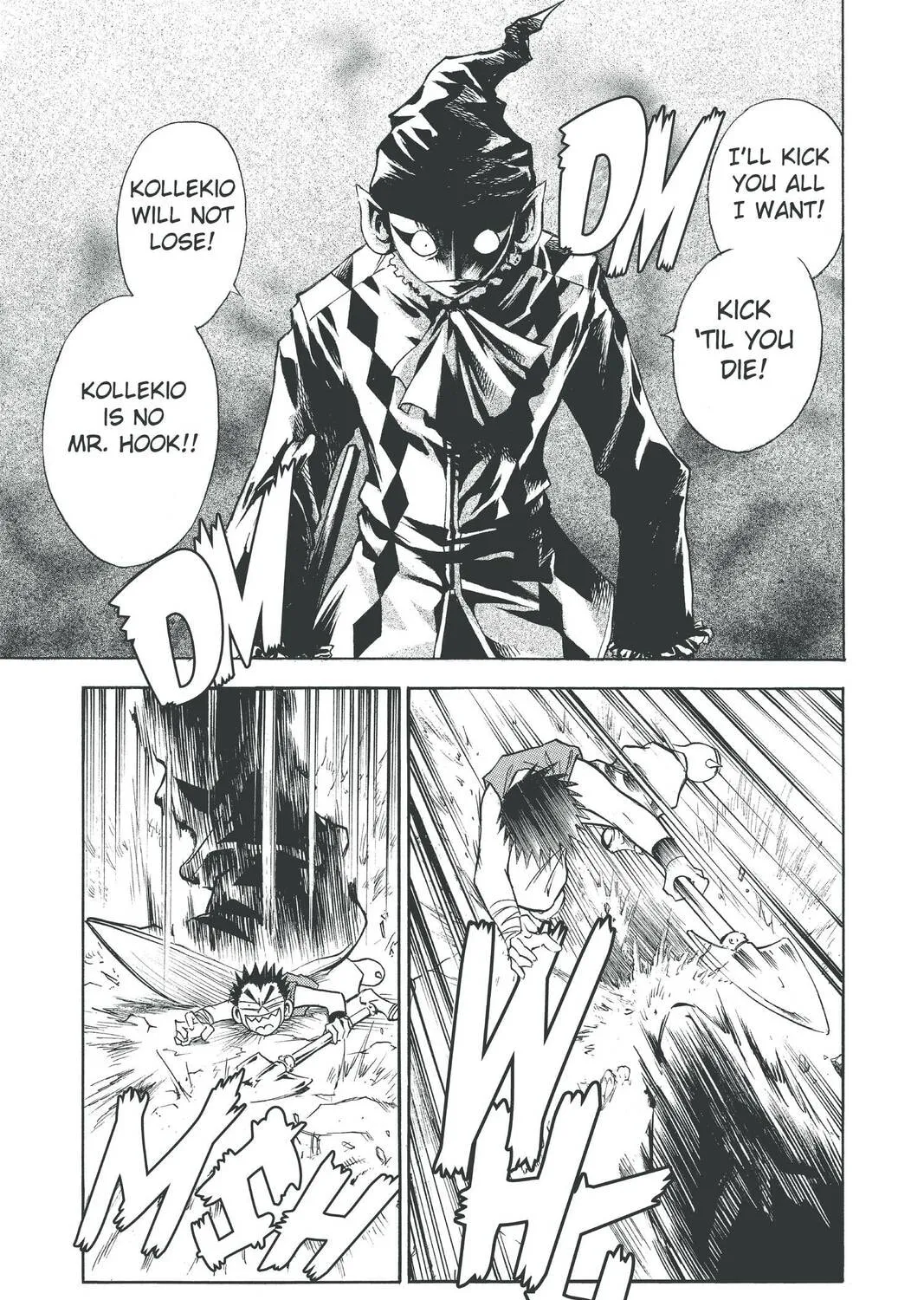 MÄR Chapter 75 page 25 - 