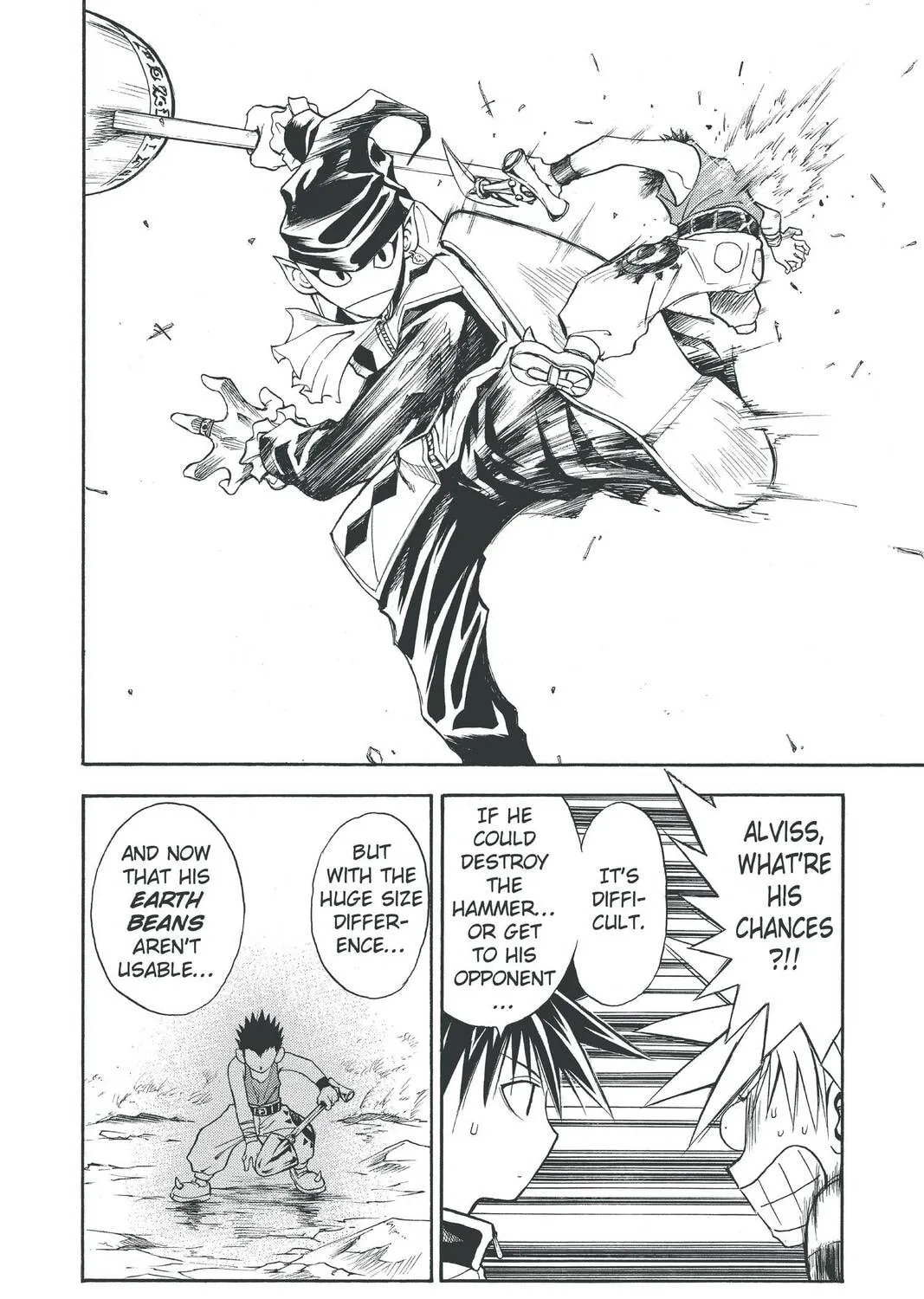 MÄR Chapter 75 page 27 - 