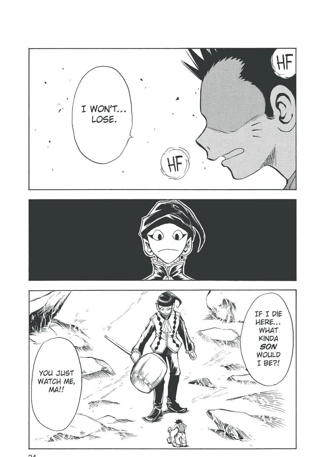 MÄR Chapter 75 page 29 - 