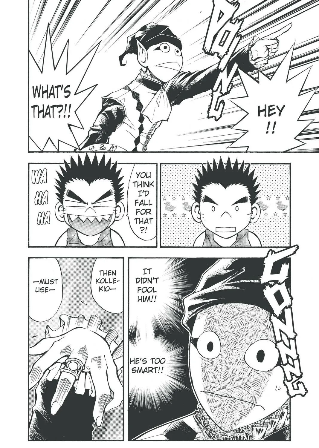 MÄR Chapter 75 page 7 - 