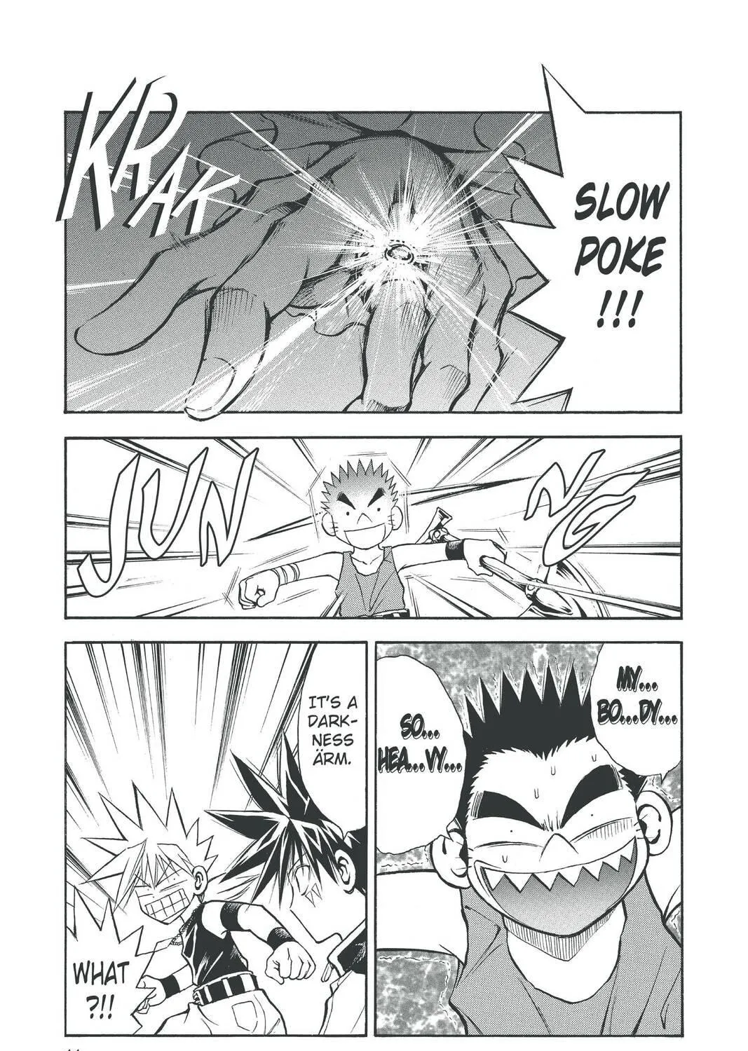 MÄR Chapter 75 page 9 - 