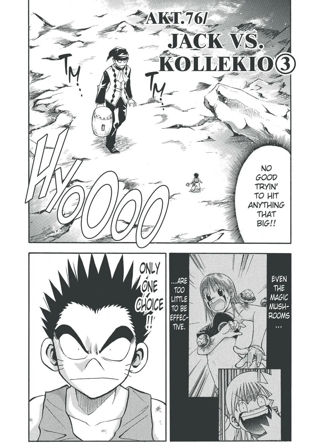 MÄR Chapter 76 page 1 - 