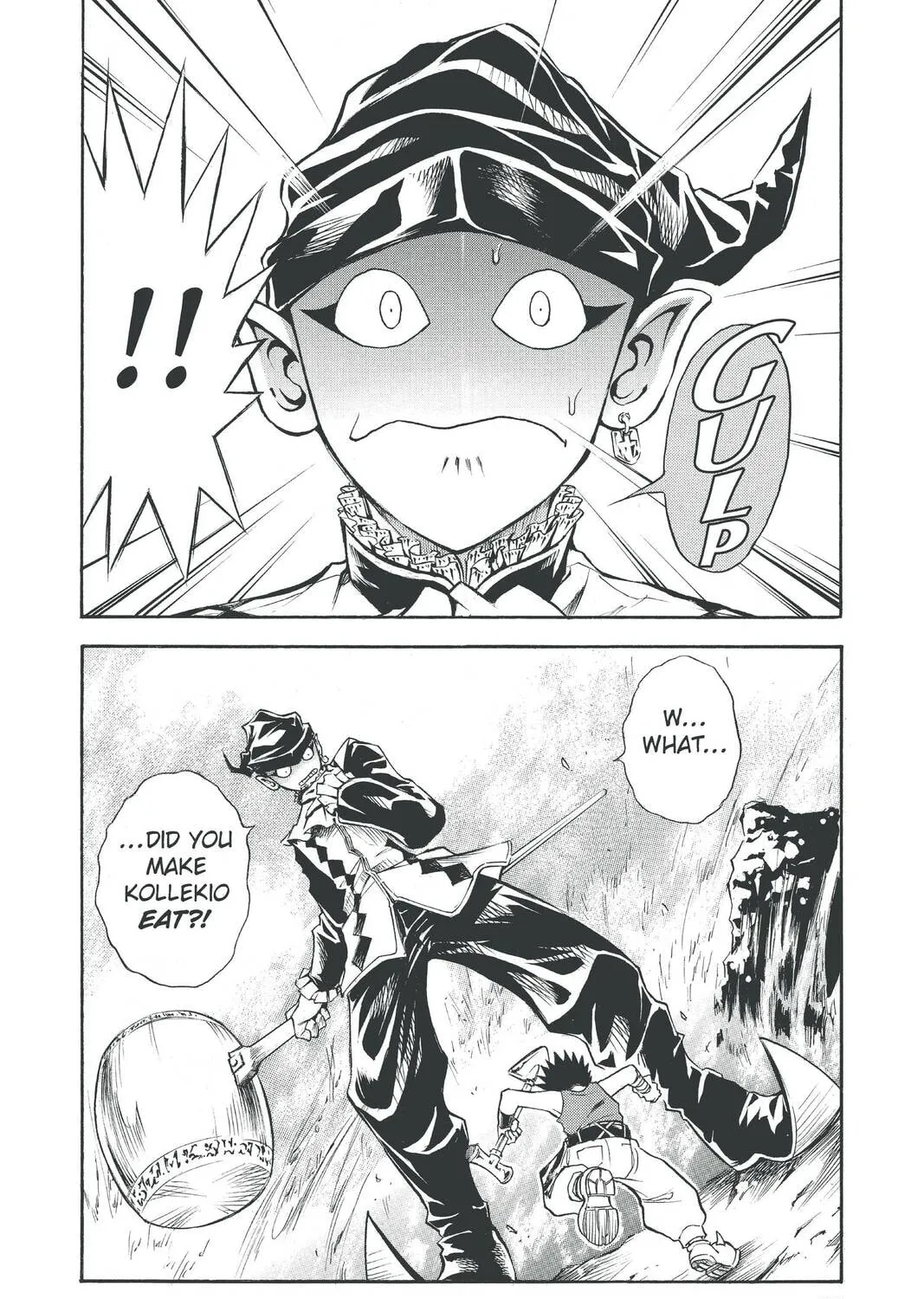 MÄR Chapter 76 page 15 - 