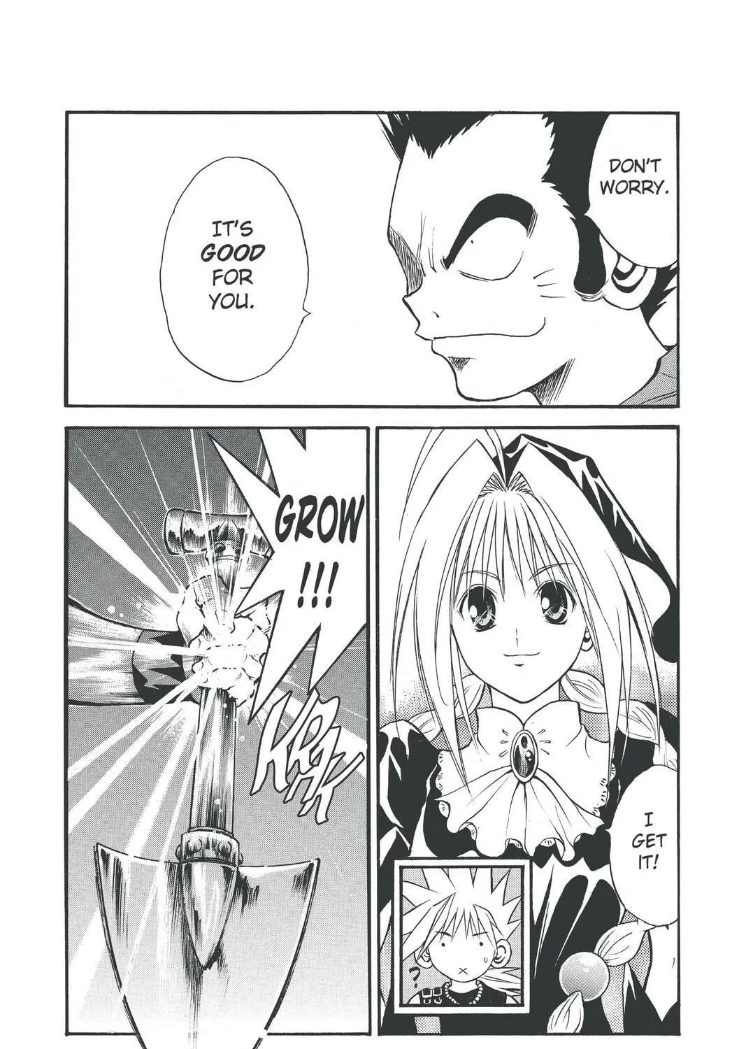 MÄR Chapter 76 page 17 - 
