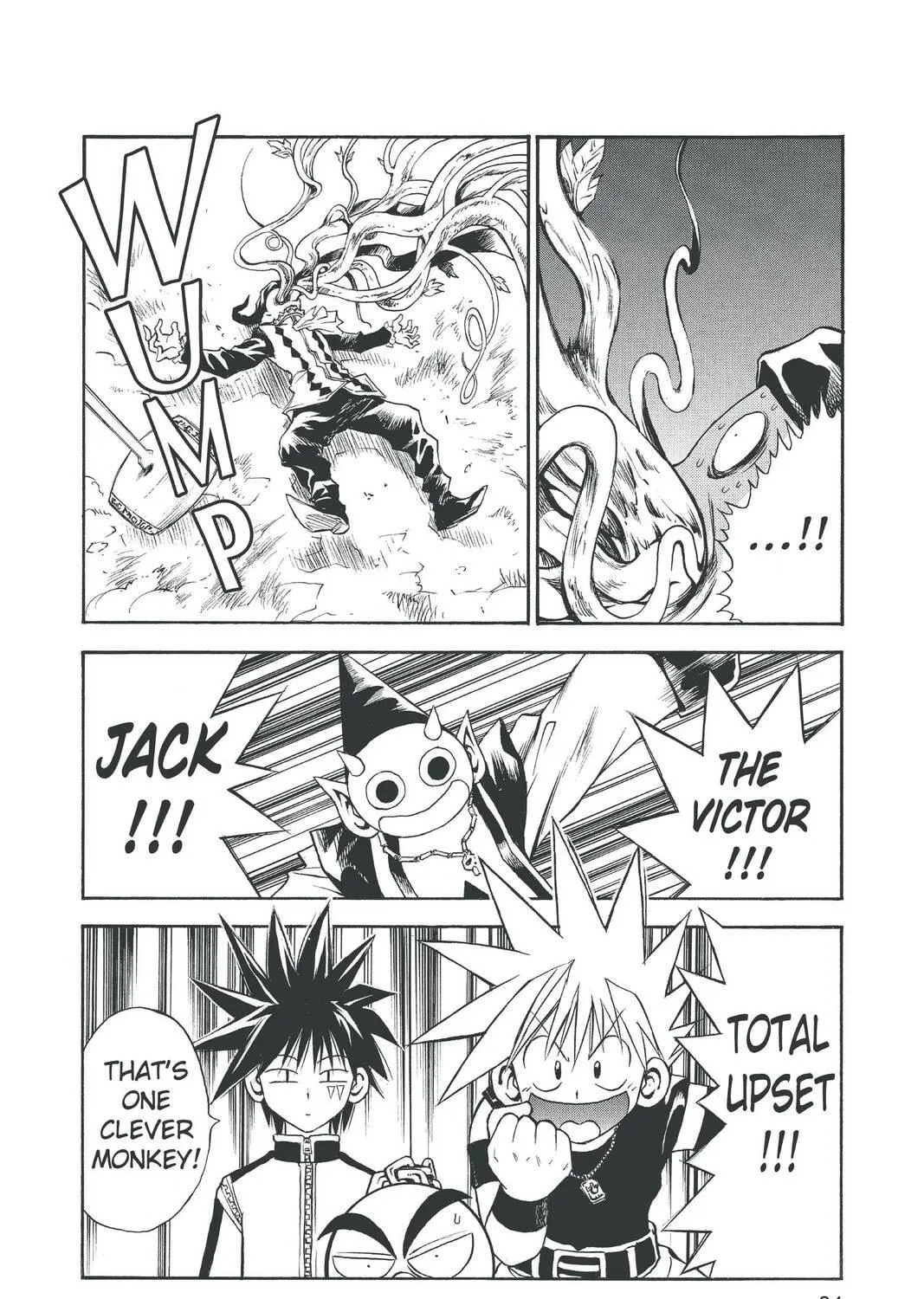 MÄR Chapter 76 page 23 - 