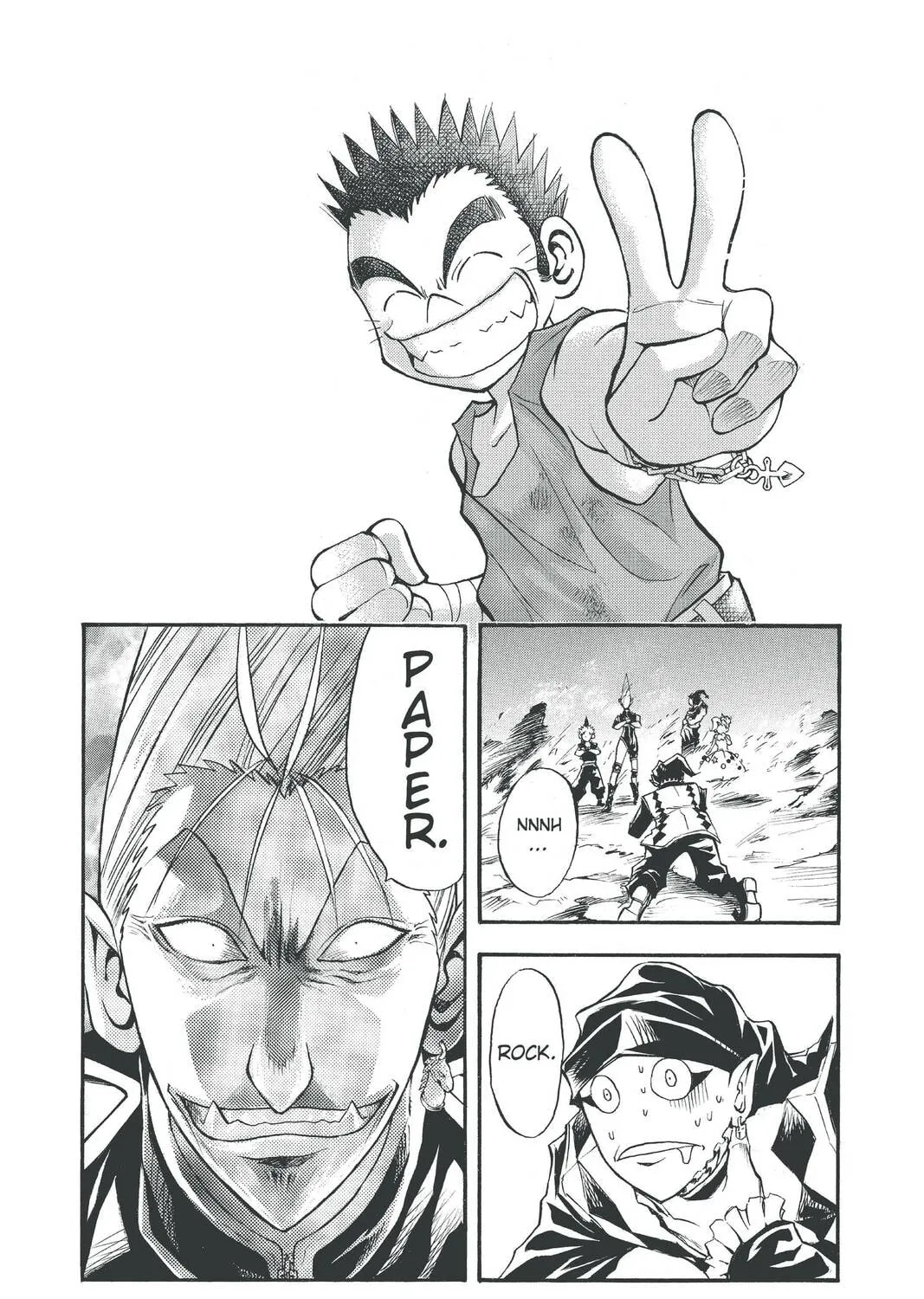 MÄR Chapter 76 page 25 - 