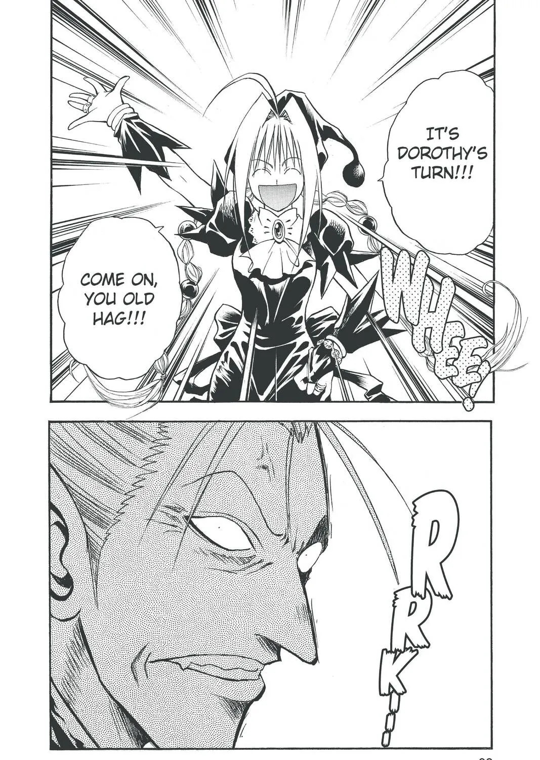 MÄR Chapter 76 page 31 - 