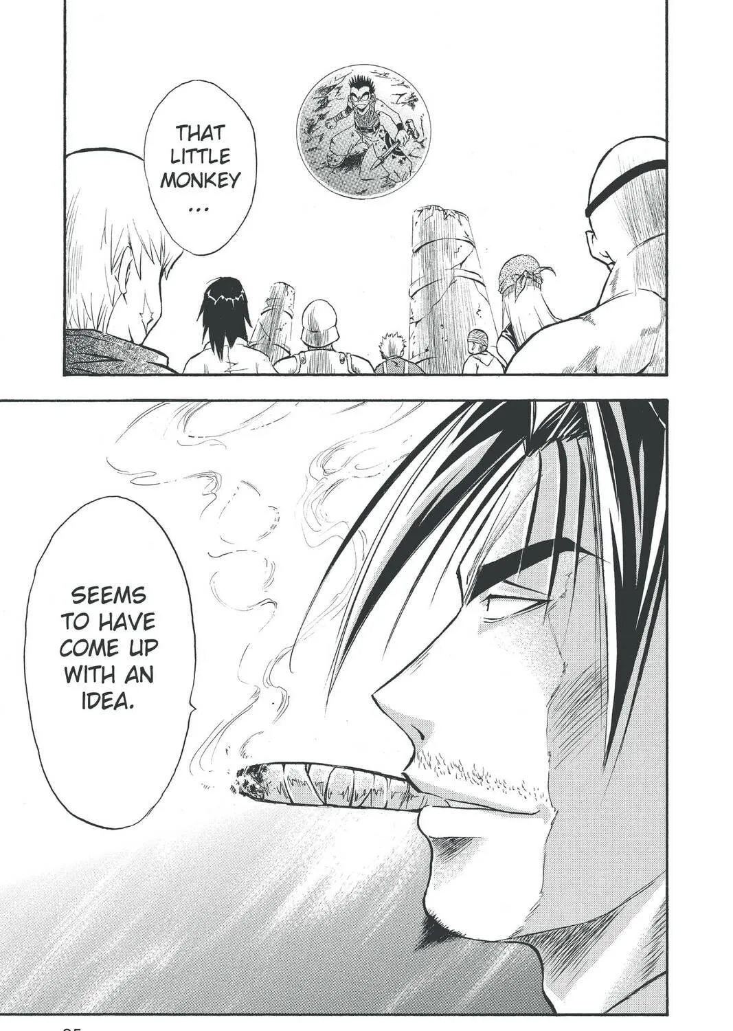 MÄR Chapter 76 page 5 - 
