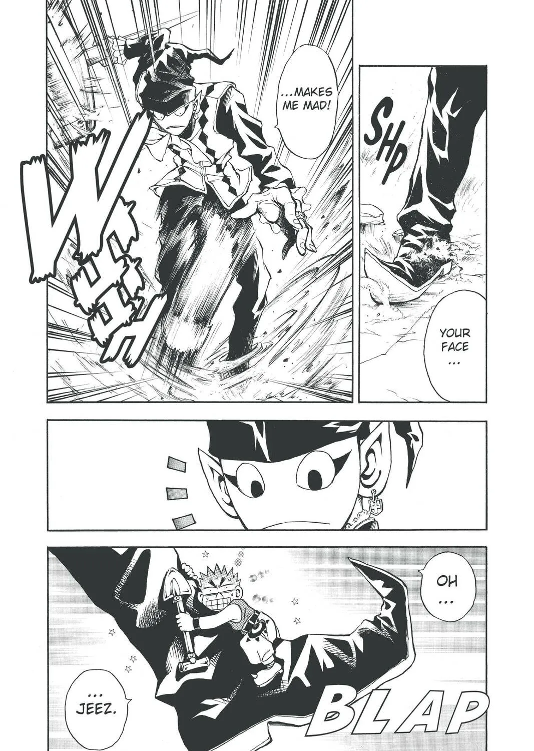 MÄR Chapter 76 page 7 - 