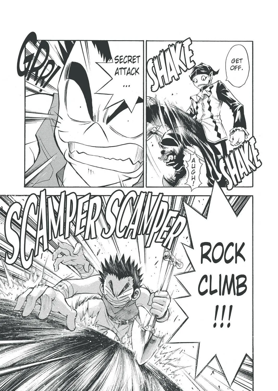 MÄR Chapter 76 page 9 - 
