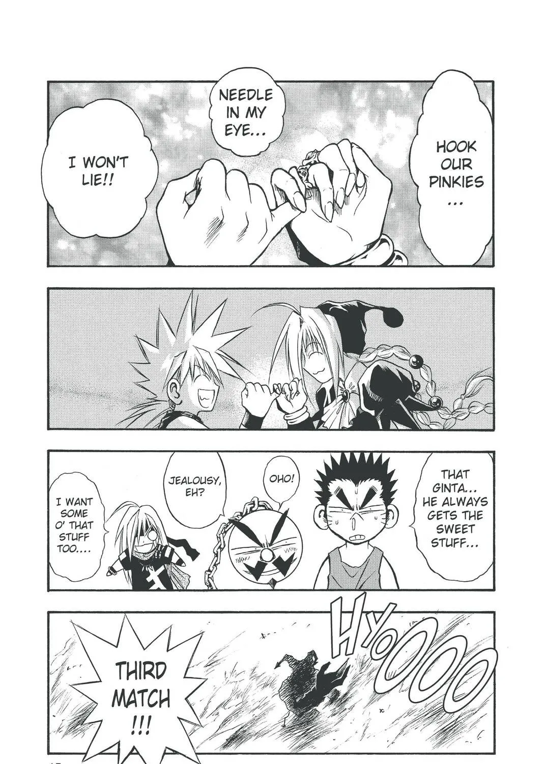 MÄR Chapter 77 page 13 - 