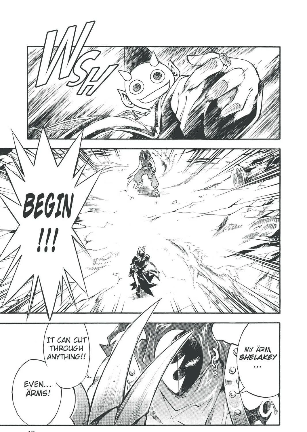 MÄR Chapter 77 page 17 - 