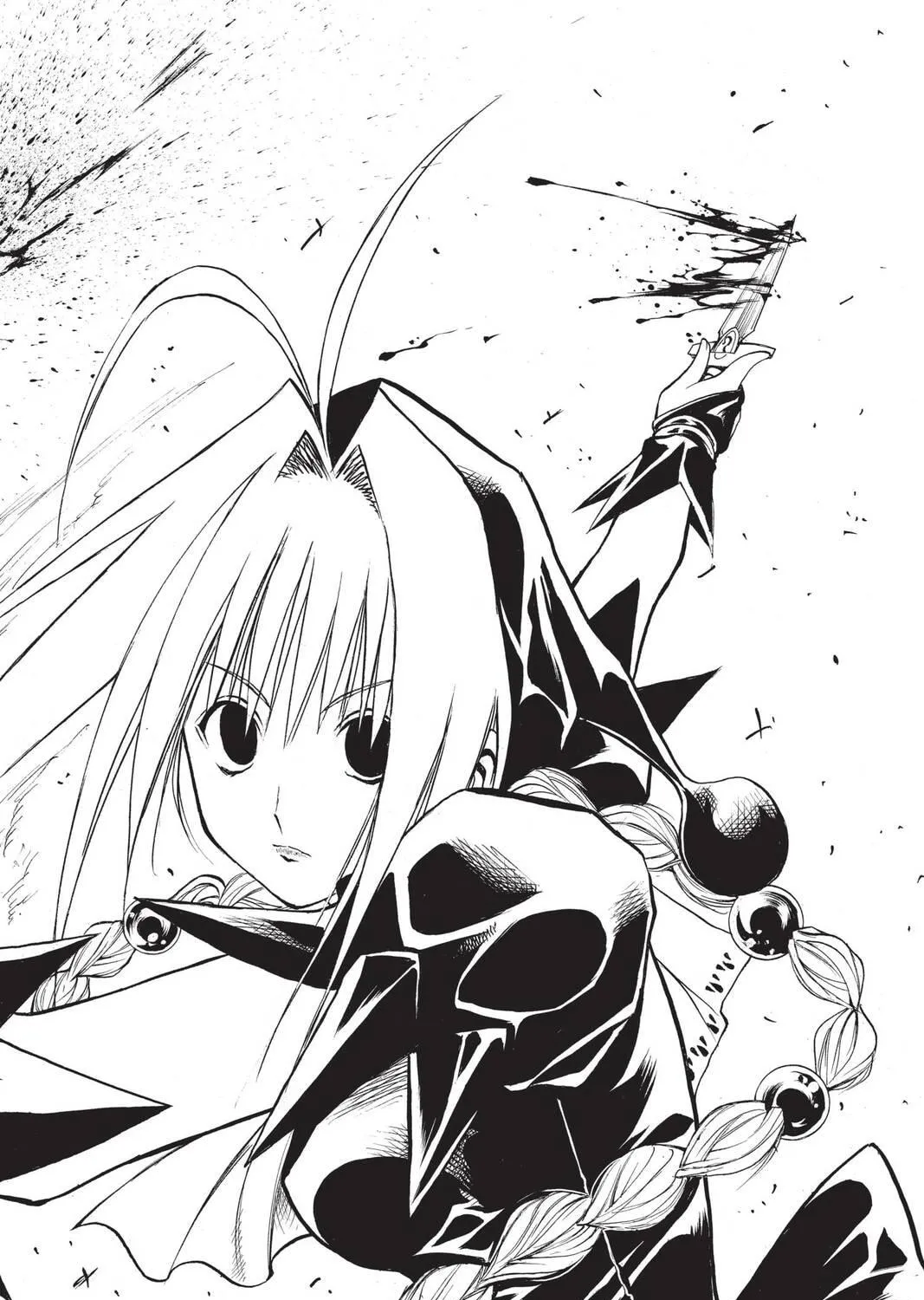 MÄR Chapter 77 page 19 - 