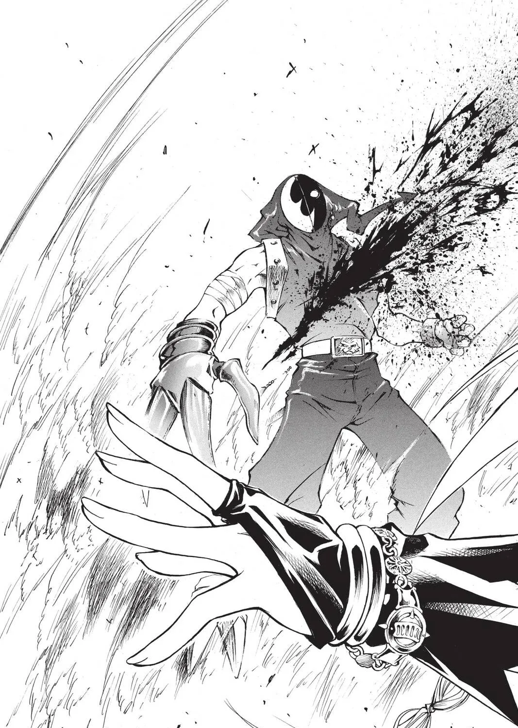 MÄR Chapter 77 page 21 - 