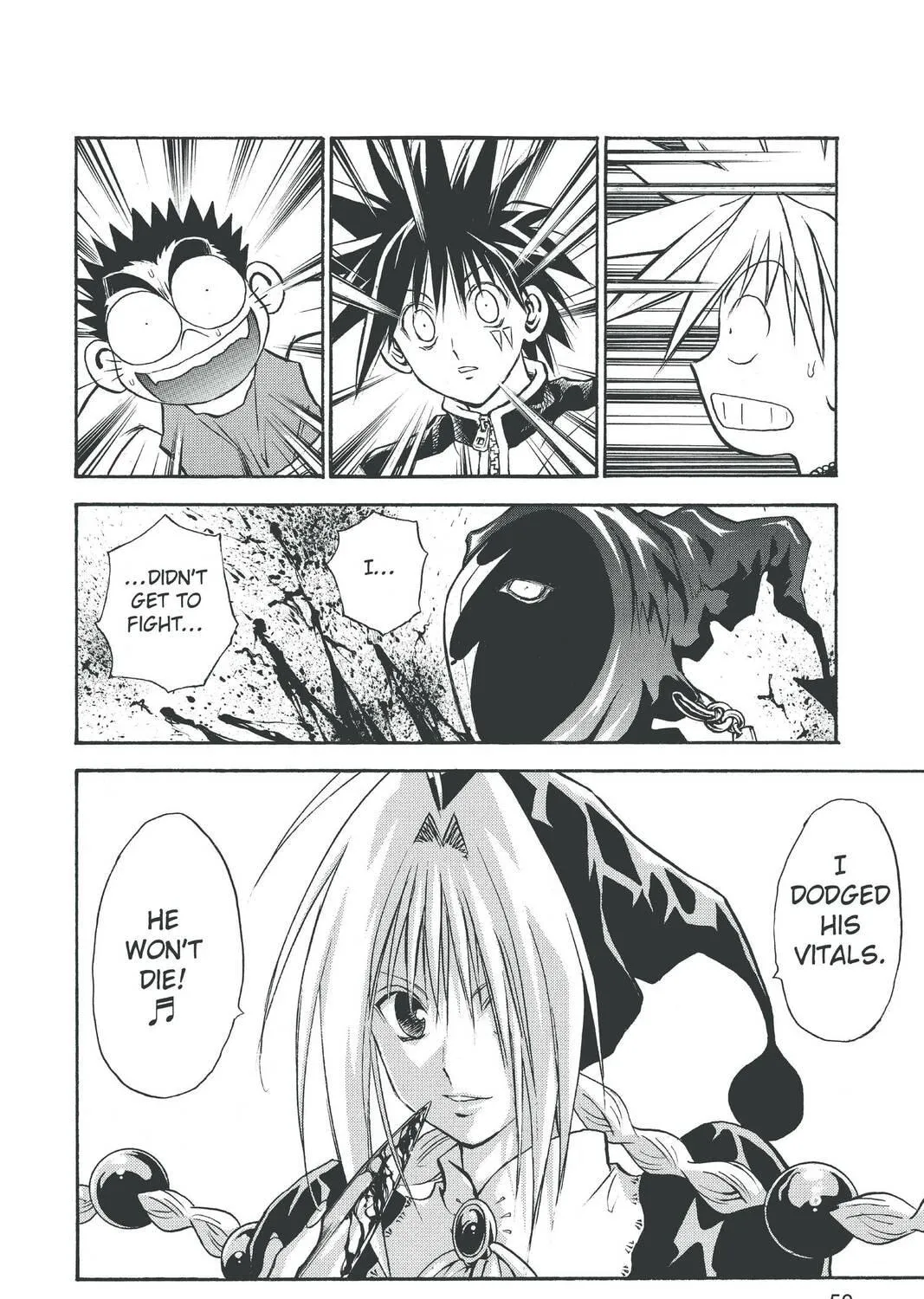 MÄR Chapter 77 page 23 - 