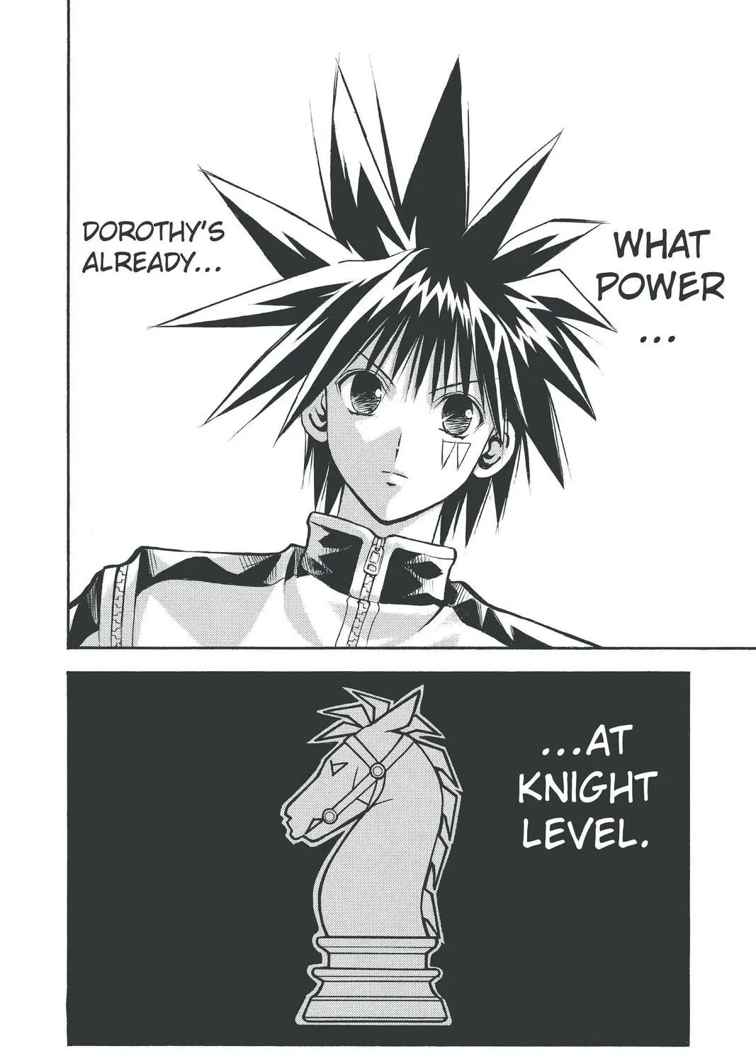 MÄR Chapter 77 page 27 - 