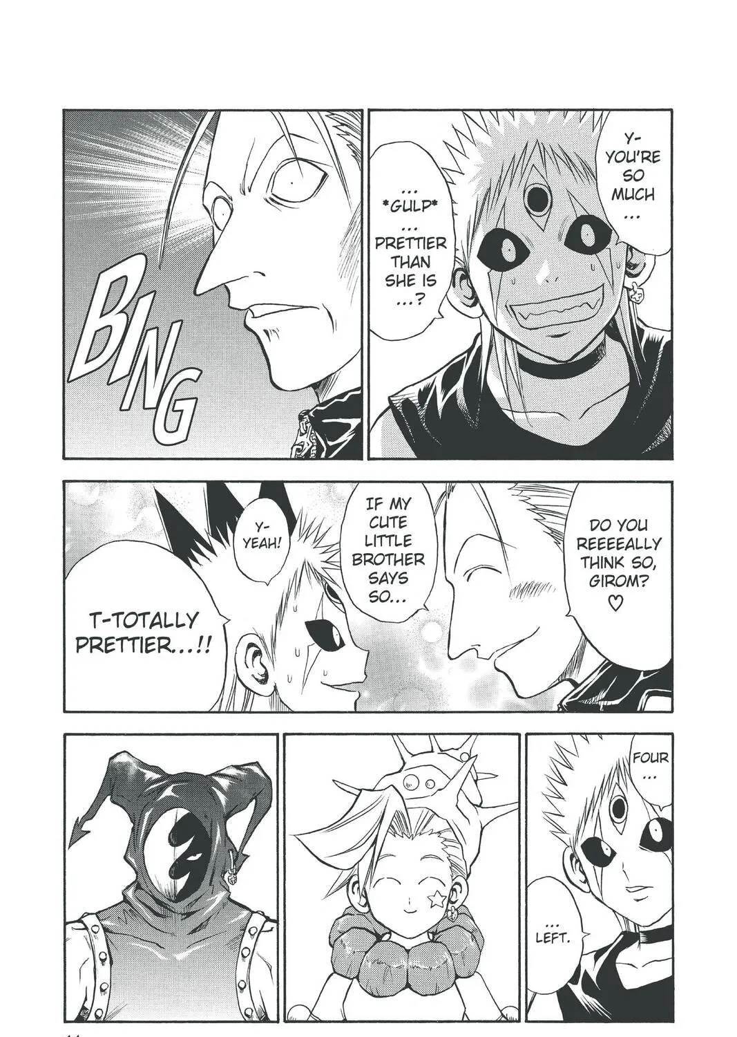 MÄR Chapter 77 page 5 - 