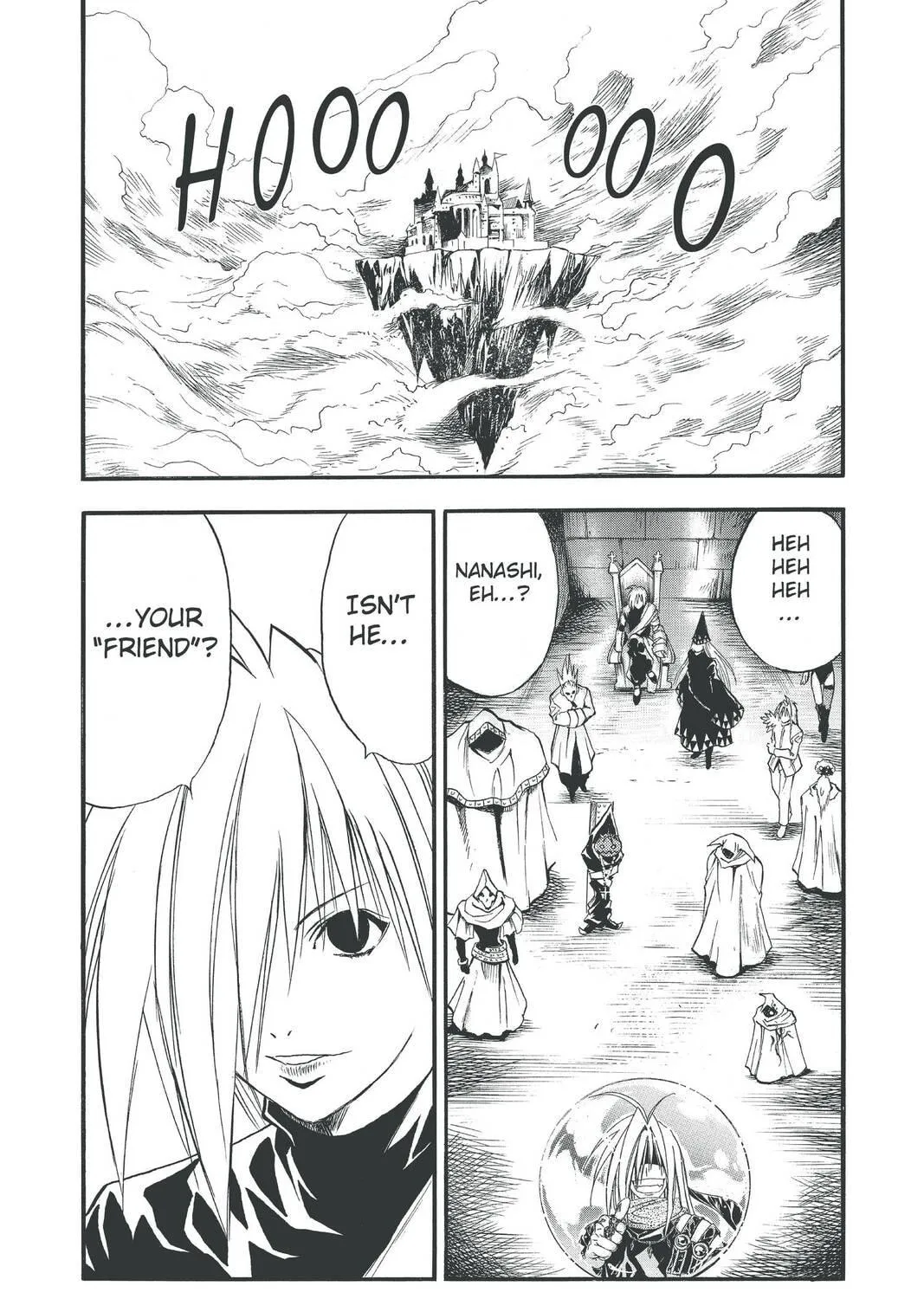 MÄR Chapter 78 page 11 - 