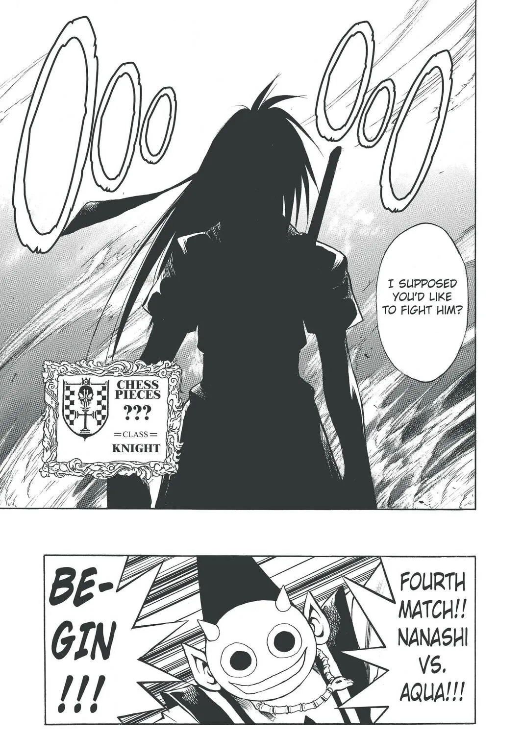 MÄR Chapter 78 page 13 - 