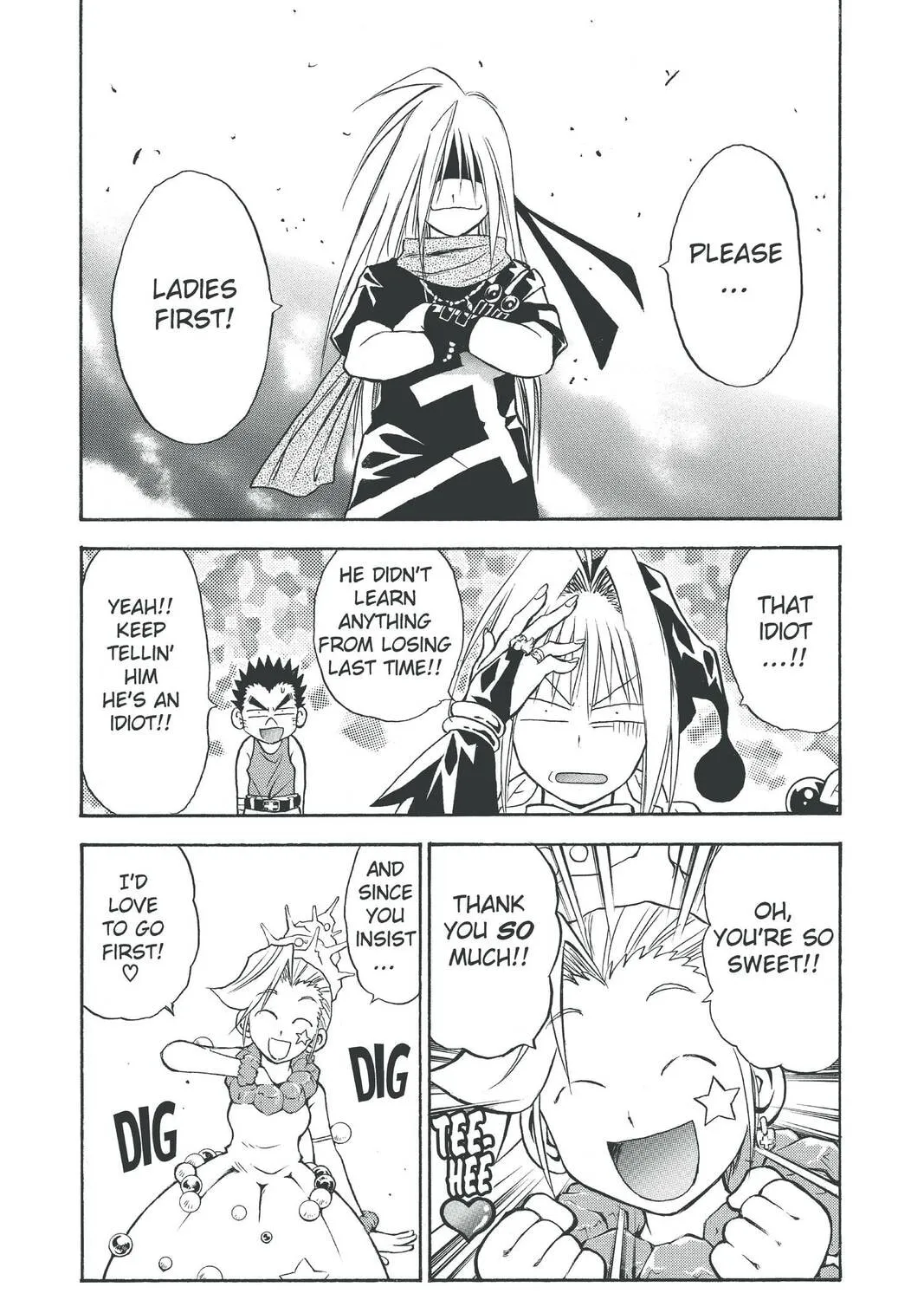 MÄR Chapter 78 page 15 - 