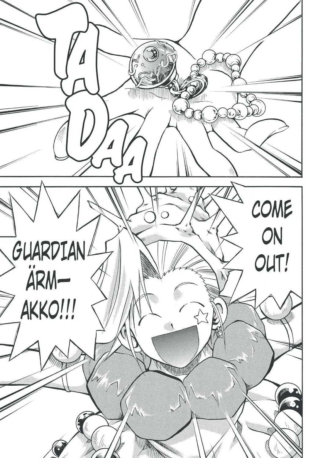MÄR Chapter 78 page 17 - 