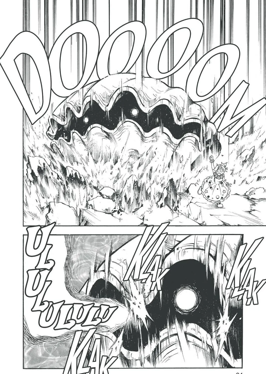 MÄR Chapter 78 page 19 - 