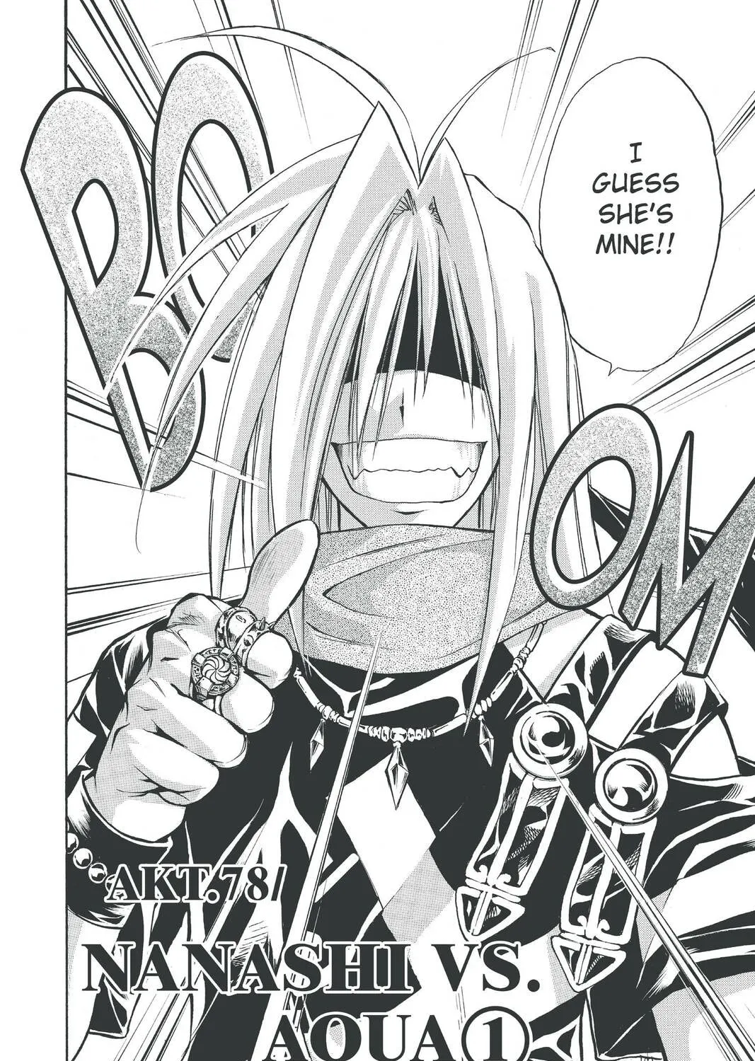 MÄR Chapter 78 page 3 - 